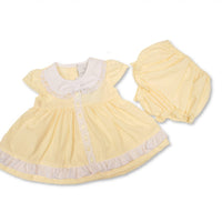Premature "Lace and Bows" Dress Set
