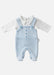 Blue Quilted Lace & Bows All in one Tiny Chick