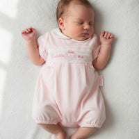 "Cuddle Me" Pink Romper