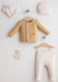 5 Piece Mustard Layette Set Tongs 