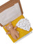 The Bear and The Bees Gift Box - Hat, Muslin, Rattle Little Mouse Baby Clothing and Gifts Ltd 