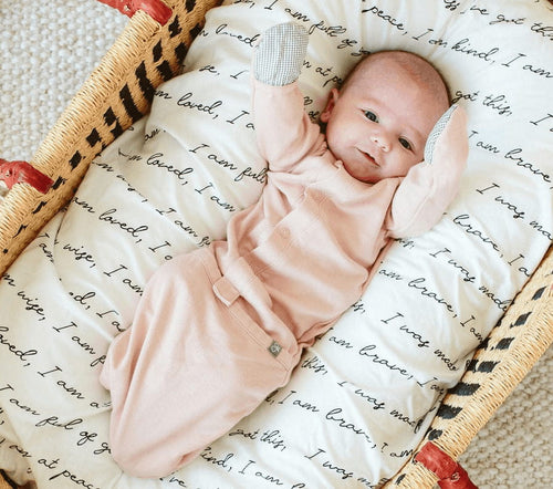 Tiny baby clothing collection