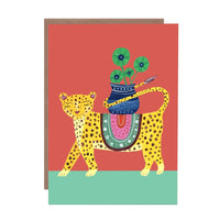 Cards & Message Cards & Gift Wrap Little Mouse Baby Clothing & Gifts Tropical Leopard 