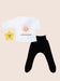 2 Piece Printed Top & Black Trouser Set, Little Sunshine Little Mouse Baby Clothing & Gifts