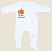 Pumpkin Sleepsuit - My first Halloween (100% cotton) 