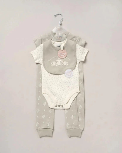 Woodland 3 Piece Layette Set Set Rock a Bye Baby 