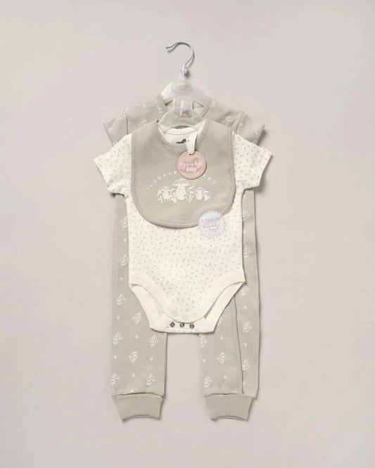 Woodland 3 Piece Layette Set Set Rock a Bye Baby 