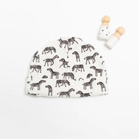 Zebras Gift Box - Incubator Vest, Hat & Muslin Gift Set Little Mouse Baby Clothing & Gifts 