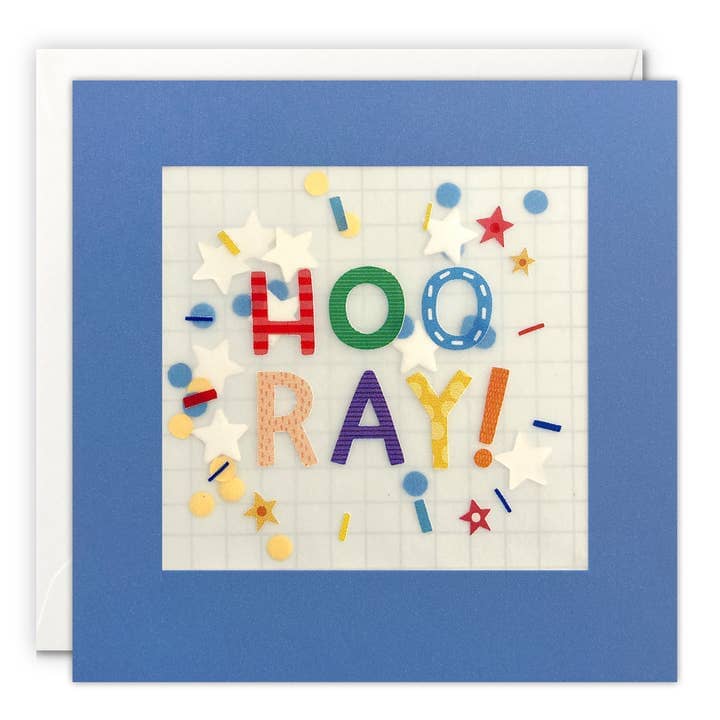 Cards & Message Cards & Gift Wrap Little Mouse Baby Clothing & Gifts Hooray Paper Shakies Card 