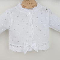 Miranda White Cardigan Cardigan / Jacket Pex 