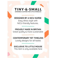 Preemie Round Hat, Orchard Hat Tiny & Small 