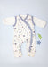 Dungaree & Top Set, Acorn Wood (Blue Trim) Dungaree Tiny & Small 