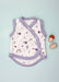 Incubator Vest, Acorn Wood - Blue Trim Bodysuit / Vest Tiny & Small 