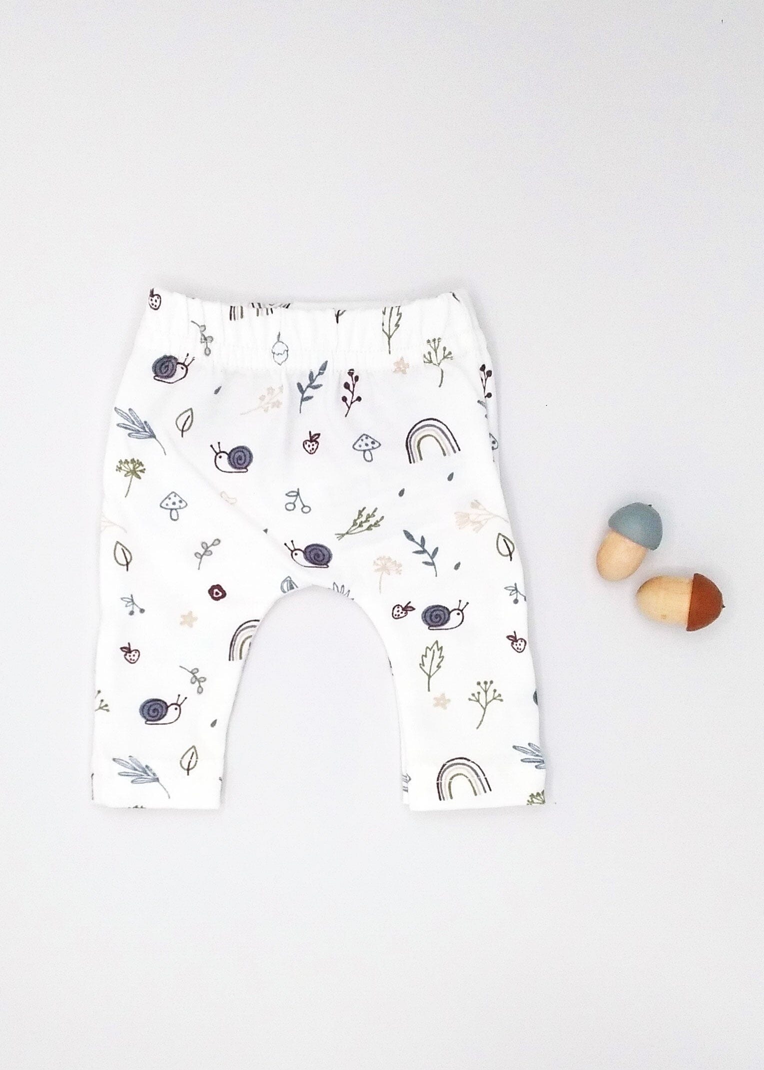 Acorn Wood Leggings Trousers / Leggings Tiny & Small 