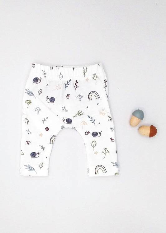 Acorn Wood Leggings Trousers / Leggings Tiny & Small 