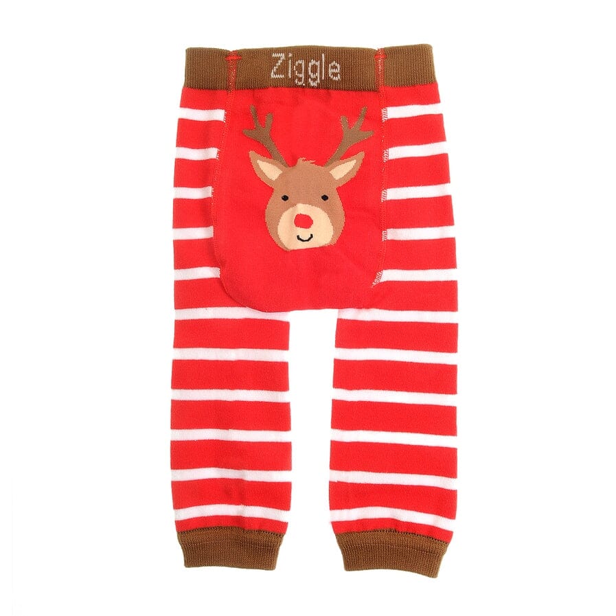 Reindeer Leggings and Socks Set Trousers / Leggings Ziggle Baby 