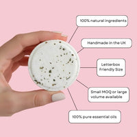 Pastel lilac 'Because counting sheep is overrated' Shower Steamer Parent Gift Steami 