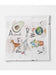 Muslin Swaddle Blanket - Alphabet Swaddle Blanket Banks-Lyon Botanical 