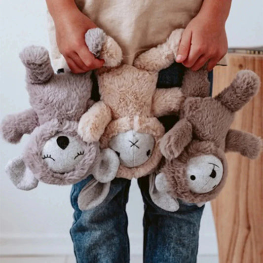 Mavis Koala, Designer Soft Toy Toy And the little dog laughed 