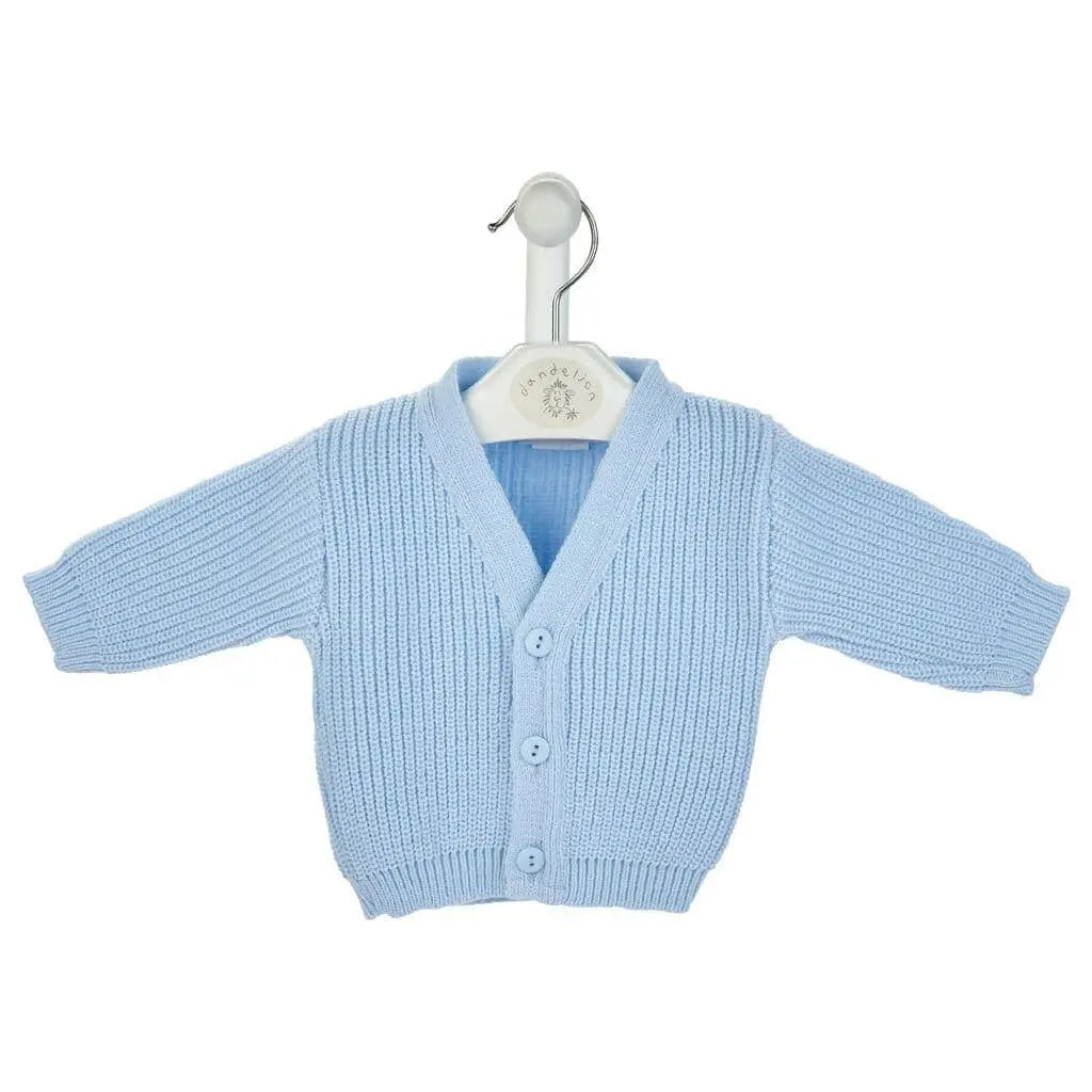 Blue Cardigan Dandelion