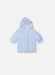 Baby Blue Knitted Baby Jacket - 3 Buttons