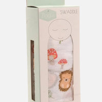 Ziggle Swaddle - Woodland - 120 x 120 cm Swaddle Blanket Ziggle Baby 