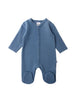 Blue Ottoman Babygrow - Sleepsuit / Babygrow - Liliput