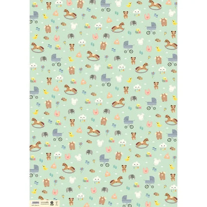 Gift Wrap Cards & Gift Wrap Little Mouse Baby Clothing & Gifts New Baby 