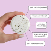 Pastel lilac 'Because counting sheep is overrated' Shower Steamer Parent Gift Steami 