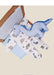 Baby Blue Dino Gift Box - Sleepsuit, Muslin & Toy Gift Set Little Mouse Baby Clothing & Gifts 