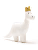 White Baby Diplodocus With Crown Toy - Toy - Best Years