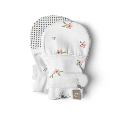 Baby Stay-On Scratch Mittens - Posey Scratch Mitts Goumikids 