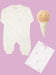 The Beach Gift Box - Babygrow, Toy & Muslin Gift Set Little Mouse Baby Clothing & Gifts 
