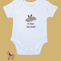 My First Halloween Tiny Baby Vest, Organic Cotton