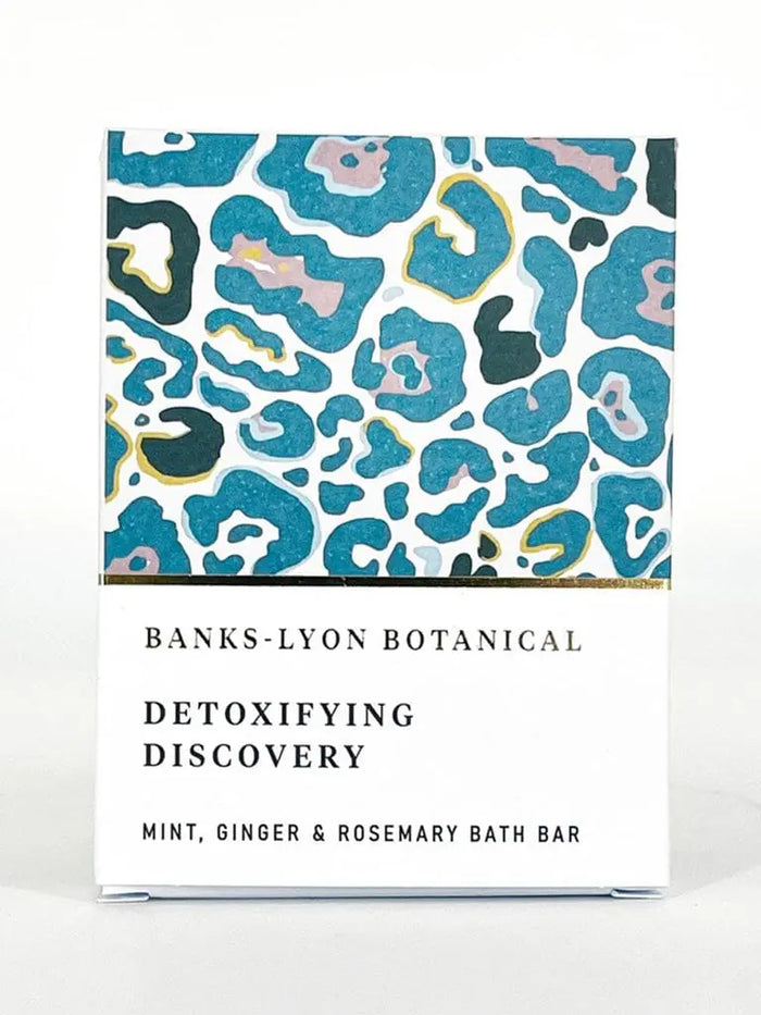 Mint, Ginger & Rosemary Bath Oil Bar