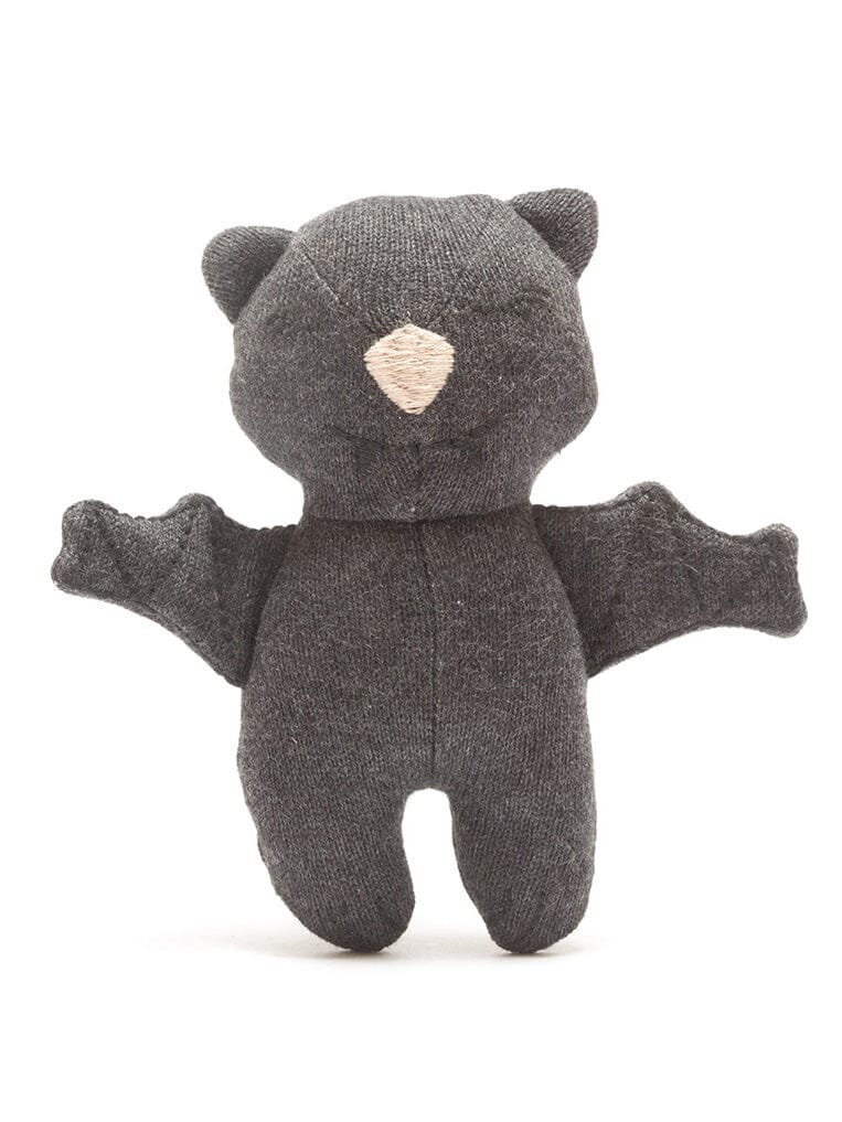 Knitted Bat Toy - Rattle - Best Years