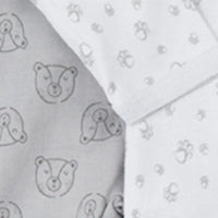 Pack of 2 Pippi Sleepsuits - Bears Sleepsuit / Babygrow Pippi 