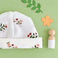 Preemie Round Hat, Beautiful Bloom Tiny & Small