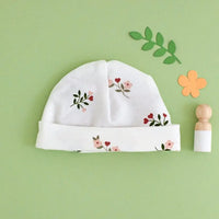 Incubator Vest & Round Hat Set, Beautiful Bloom Incubator Vest & Hat Set Tiny & Small 