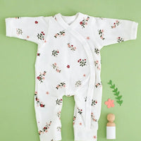 Prem Baby Sleepsuit, Beautiful Bloom Sleepsuit / Babygrow Tiny & Small 