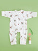 Prem Baby Sleepsuit, Beautiful Bloom - Sleepsuit / Babygrow - Tiny & Small