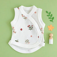 Incubator Vest & Knotted Hat Set, Beautiful Bloom Incubator Vest & Hat Set Tiny & Small 