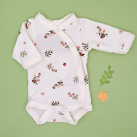 Bodysuit, Beautiful Bloom Bodysuit / Vest Tiny & Small 