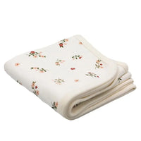 Baby Blanket, Beautiful Bloom Print Blanket Tiny & Small 