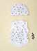 Incubator Vest & Round Hat Set - Buzzy Bees Incubator Vest & Hat Set Tiny & Small 