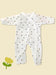 Unisex Premature Baby Sleepsuit, Buzzy Bees Sleepsuit / Babygrow Tiny & Small 