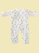 Prem Baby Sleepsuit, Buzzy Bees Sleepsuit / Babygrow Tiny & Small 