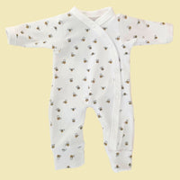 Nature Time Gift Box - Sleepsuit, Hat & Muslin Gift Set Little Mouse Baby Clothing & Gifts 