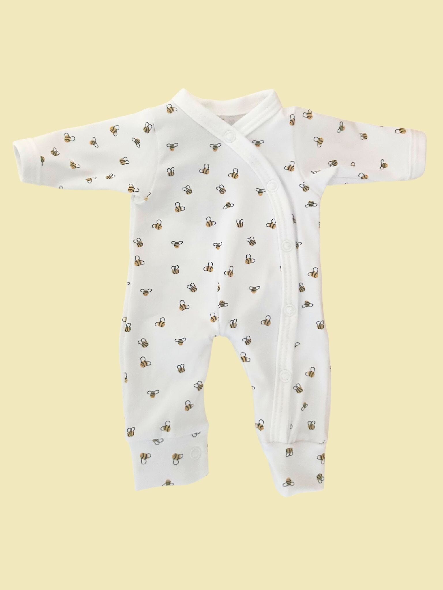 Nature Time Gift Box - Sleepsuit, Hat & Muslin Gift Set Little Mouse Baby Clothing & Gifts 