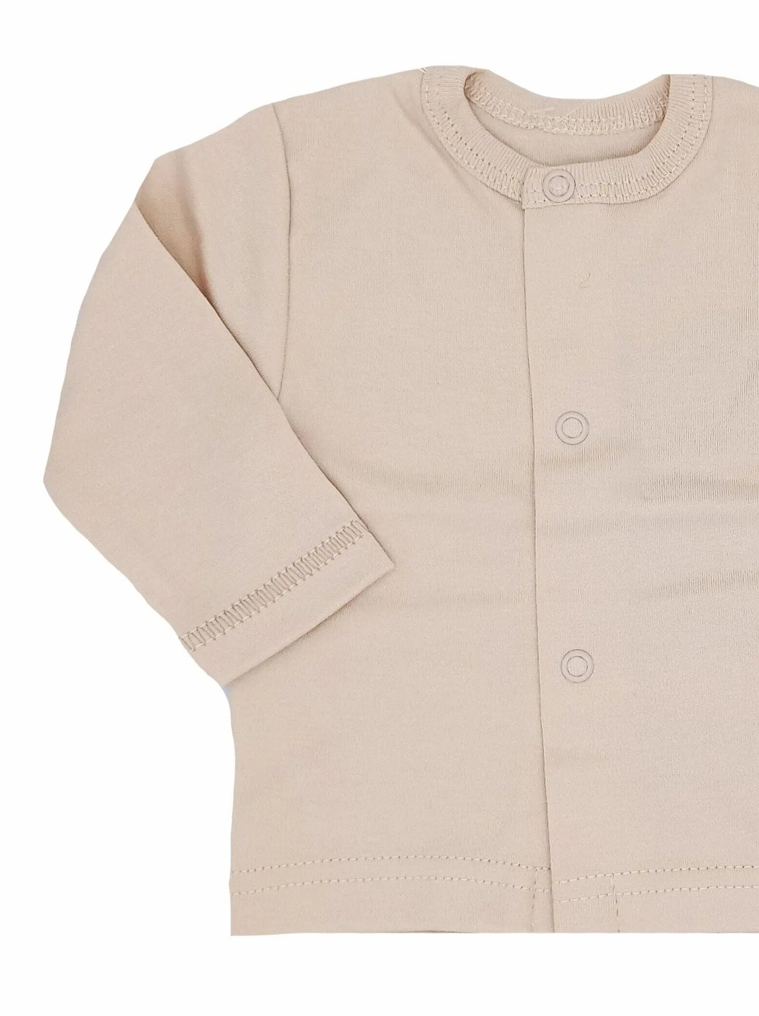 Long Sleeved Top, Beige EEVI